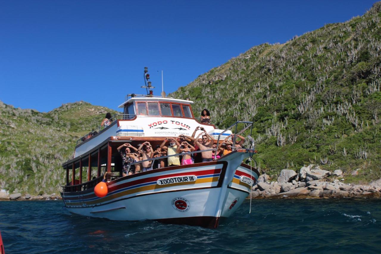 Suites Xodo Tour Arraial do Cabo Dış mekan fotoğraf